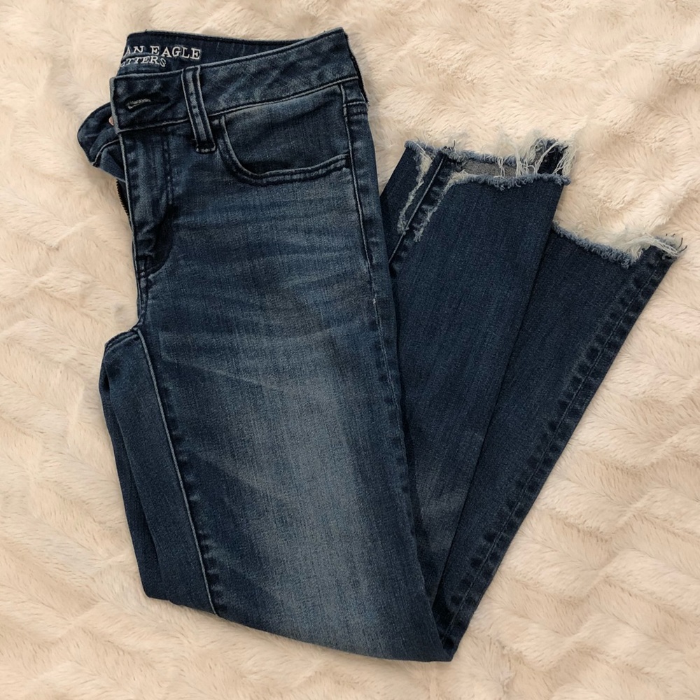 American Eagle Denim X Jegging Crop Jeans